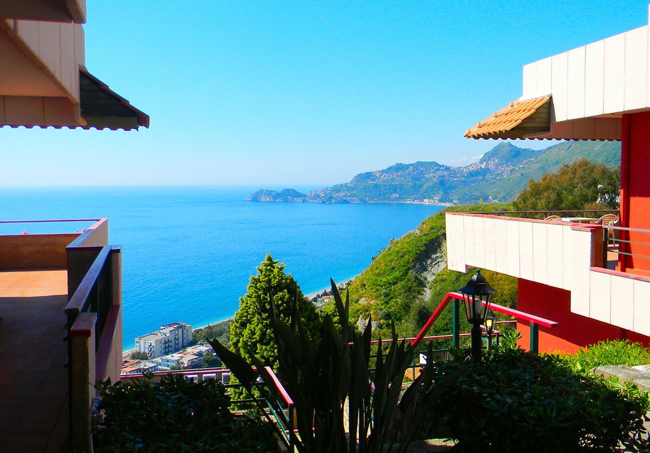 Residence Letojanni Taormina Kültér fotó